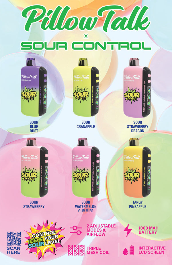 Pillow Talk SC40000 Sour Control