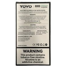 Bild in den Galerie-Viewer laden, YOVO JB8000 – Miami Mint