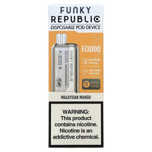 Bild in den Galerie-Viewer laden, Funky Republic Fi3000 Malaysische Mango