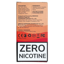 Lataa kuva gallerian katseluohjelmaan, Zero Nicotine - BC5000 - Peach Mango Watermelon - EBCreate