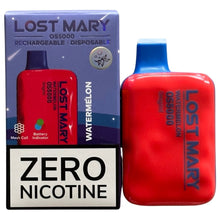 Load image into Gallery viewer, Watermelon - Lost Mary OS5000 - Zero Nicotine