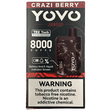 Load image into Gallery viewer, YOVO JB8000 - Crazi Berry
