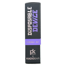 Indlæs billede i gallerifremviser, Kado Bar PK5000 Straw Razz Cherry Ice