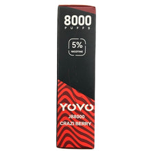 Load image into Gallery viewer, YOVO JB8000 - Crazi Berry