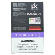 Indlæs billede i gallerifremviser, Kado Bar PK5000 Straw Razz Cherry Ice