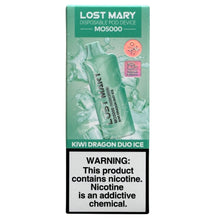 Bild in den Galerie-Viewer laden, Lost Mary MO5000 – Kiwi Dragon Duo Ice – Frozen Edition