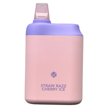 Indlæs billede i gallerifremviser, Kado Bar PK5000 Straw Razz Cherry Ice