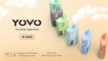 Bild in den Galerie-Viewer laden, Yovo JB8000 Smart