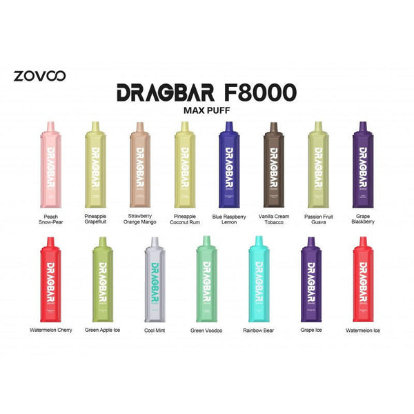 ZoVoo DragBar F8000