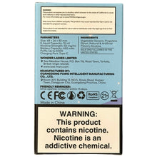 Kép betöltése a Galérianézegetőbe, Blueberry Raspberry Gami – Lost Mary OS5000