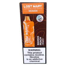 Load image into Gallery viewer, Lost Mary MO5000 - Mango Peach