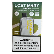 Load image into Gallery viewer, Lemon Lime - Lost Mary OS5000