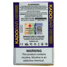 Load image into Gallery viewer, Tropical Rainbow Blast - Kado Bar KB10000