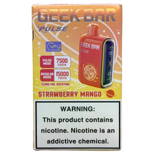 Afbeelding laden in Galerijviewer, Aardbei Mango - Geek Bar Pulse 15000