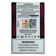 Load image into Gallery viewer, Strawberry Slushy - Kado Bar KB10000