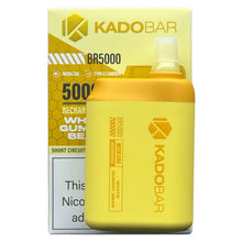 Indlæs billede i gallerifremviser, Kado Bar BR5000 Hvid Gummy Bear