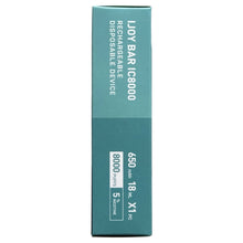 Indlæs billede i gallerifremviser, IJOY Bar IC8000 - Mint