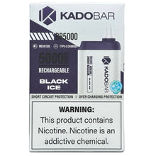 Indlæs billede i gallerifremviser, Kado Bar BR5000 Black Ice