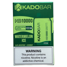 Lataa kuva gallerian katseluohjelmaan, Watermelon Ice - Kado Bar KB10000