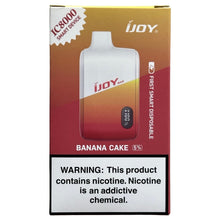Indlæs billede i gallerifremviser, IJOY Bar IC8000 - Banankage