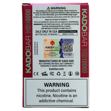 Load image into Gallery viewer, Watermelon Strawberry Ice - Kado Bar KB10000