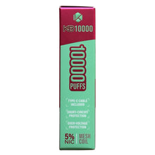 Load image into Gallery viewer, Watermelon Strawberry Ice - Kado Bar KB10000
