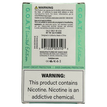 Afbeelding laden in Galerijviewer, Kado Bar BR5000 The Real Miami Mint - G.O.A.T Limited Edition