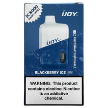 Load image into Gallery viewer, IJOY Bar IC8000 - Blackberry Ice
