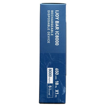 Indlæs billede i gallerifremviser, IJOY Bar IC8000 - Blackberry Ice