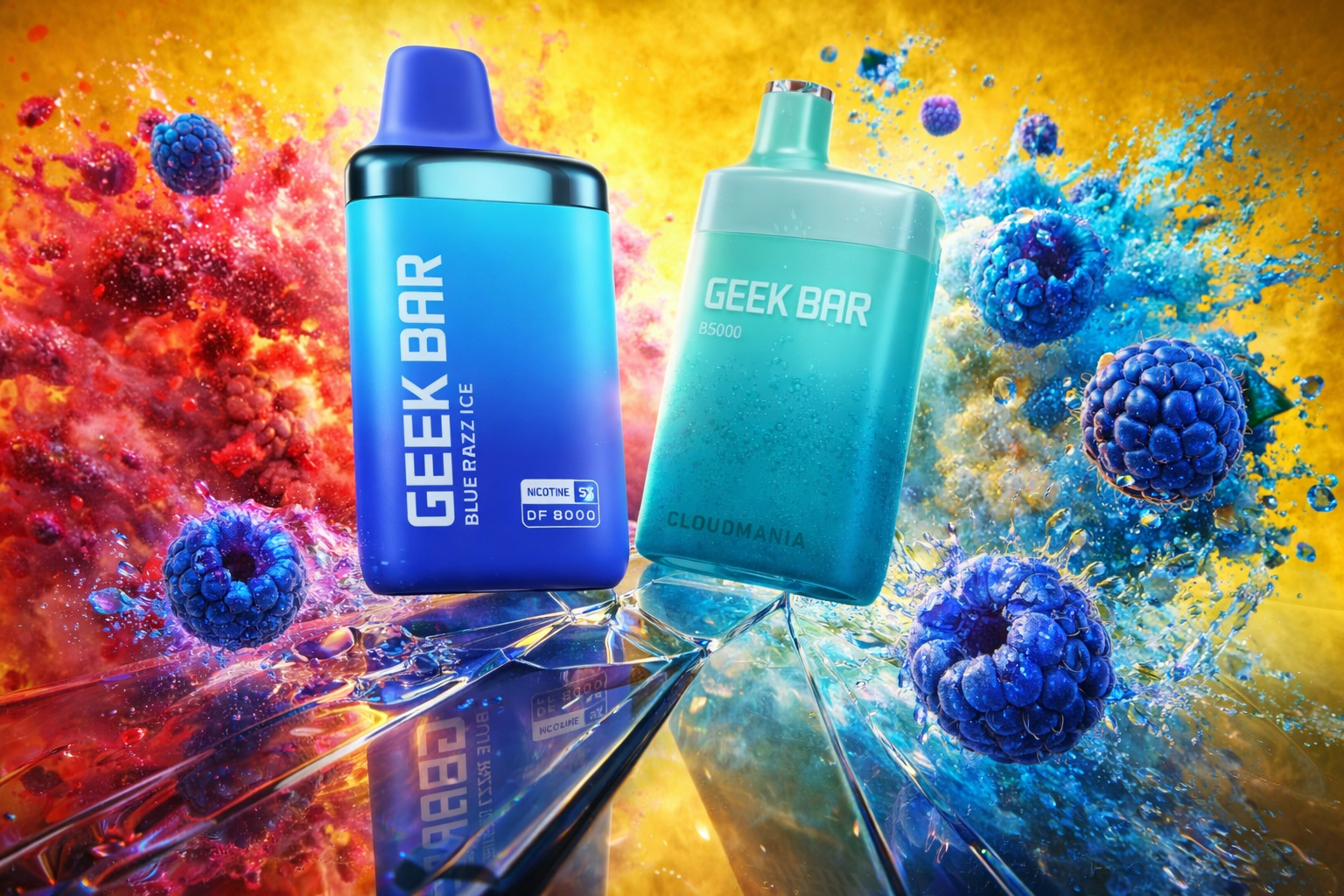 Best Blue Razz Geek Bar – Bold Flavor & Icy Freshness