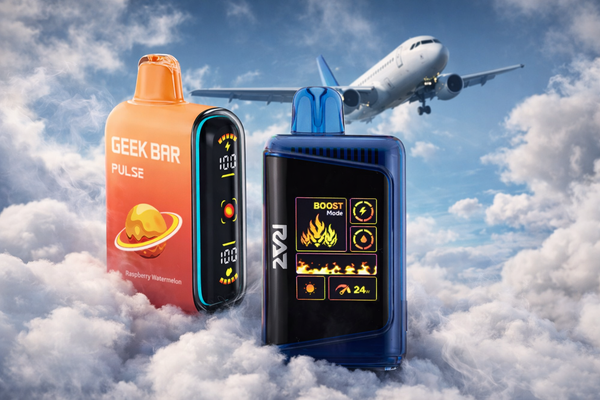 Can I Bring a Disposable Vape on a Plane?