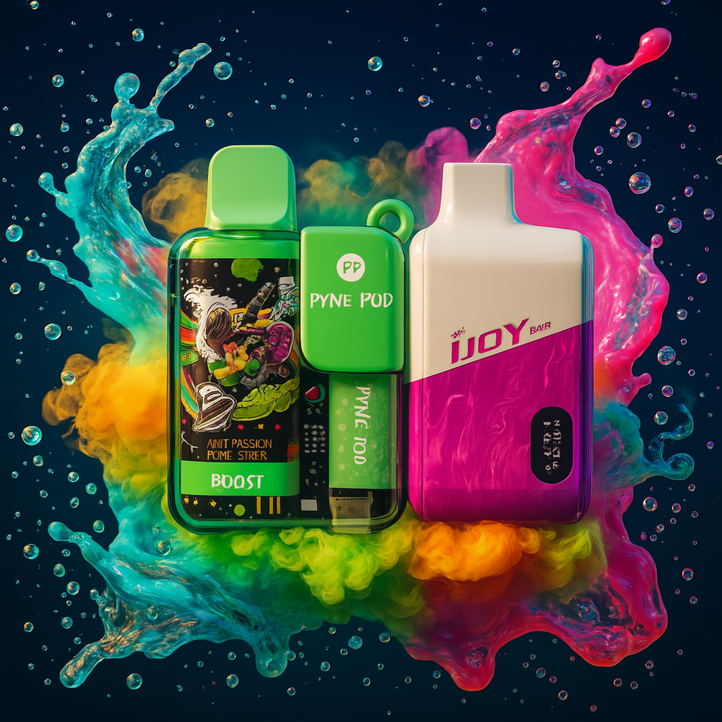 8500 Puff Vapes