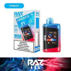 Feuer und Eis - RAZ LTX 25K