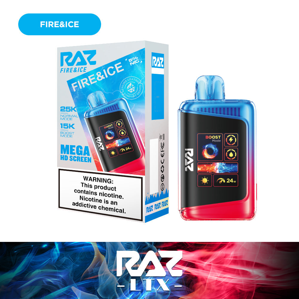 Feuer und Eis - RAZ LTX 25K