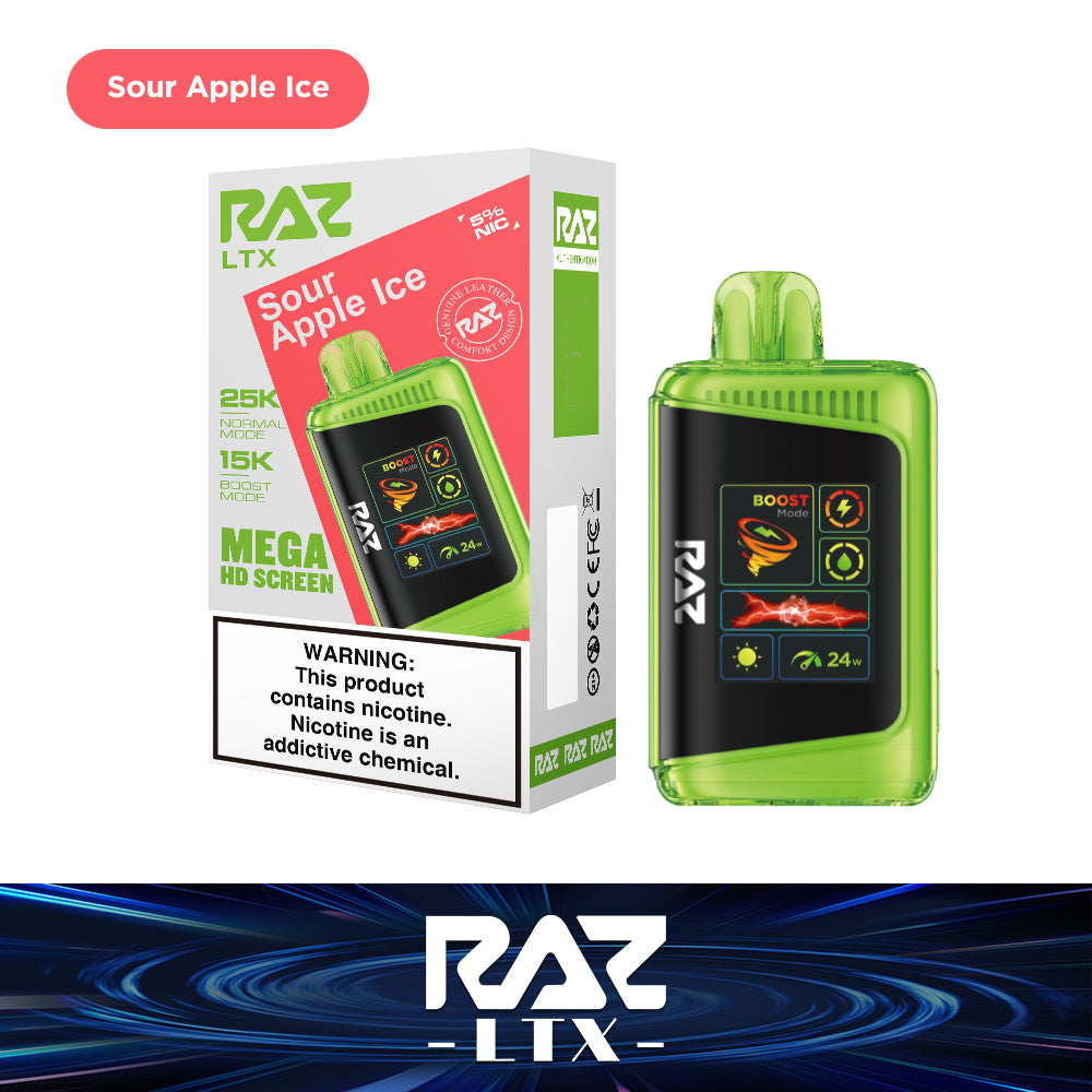 Savanyú Alma Jég - RAZ LTX 25K