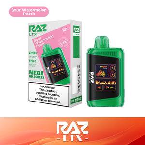 Sauer Wassermelone Pfirsich - RAZ LTX 25K