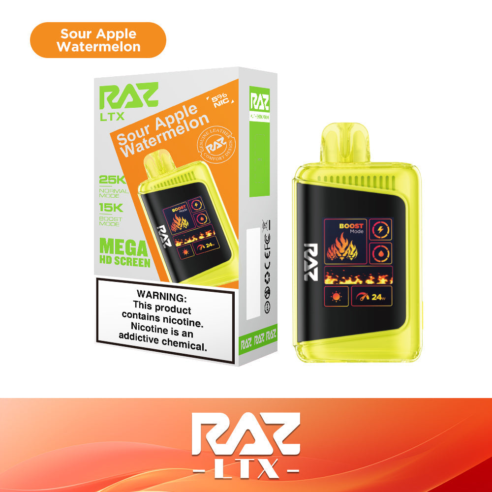 Savanyú Alma Jég - RAZ LTX 25K
