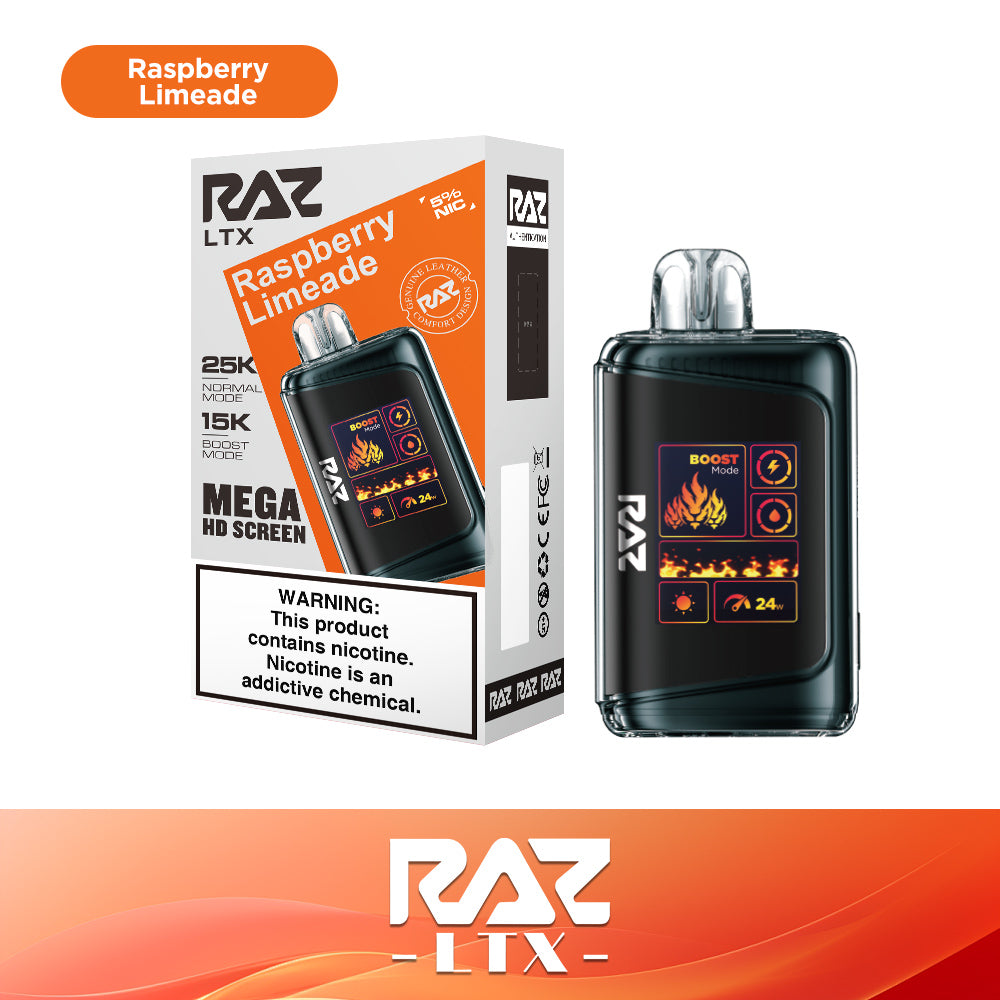 Himbeer-Limonade - RAZ LTX 25K