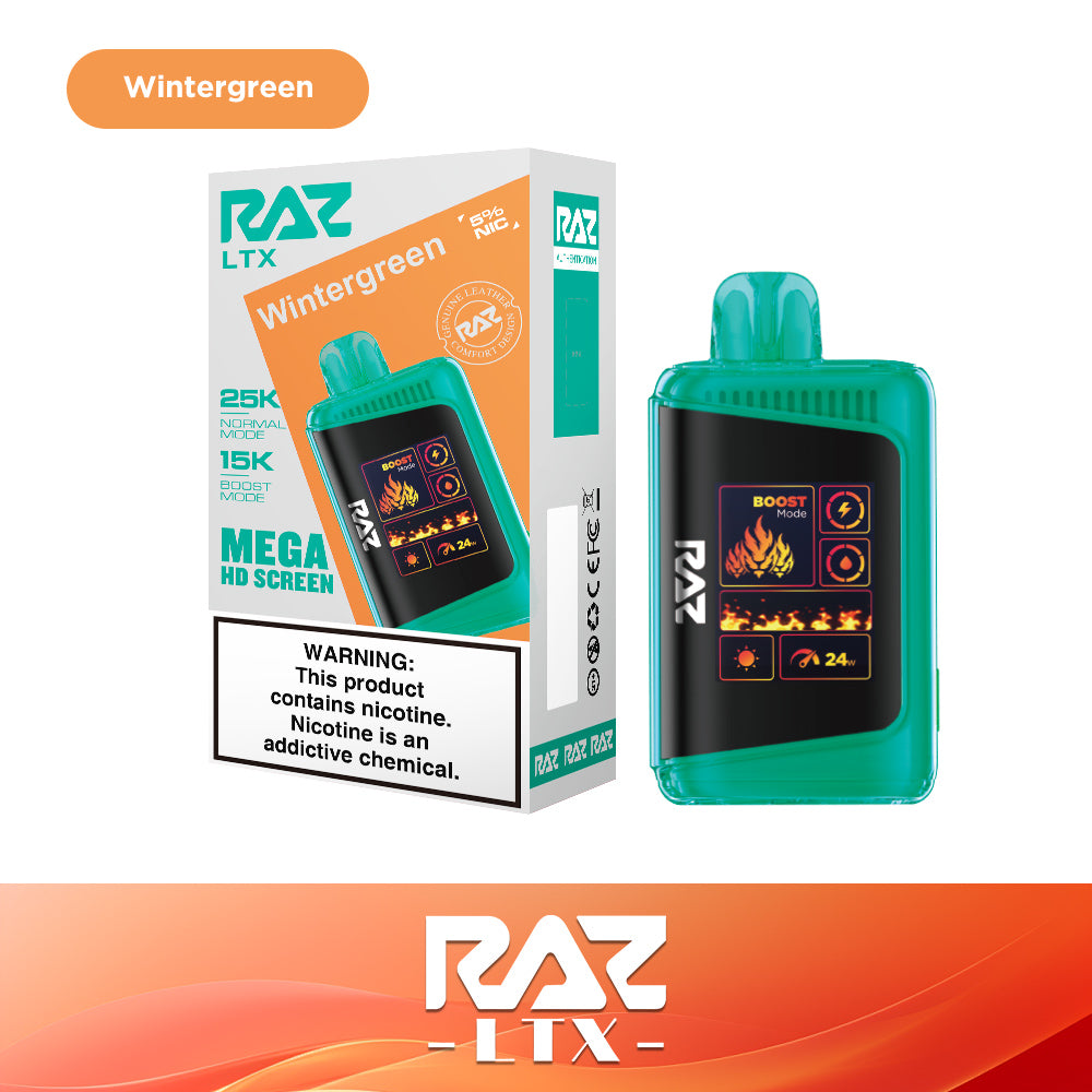Wintergroen - RAZ LTX 25K