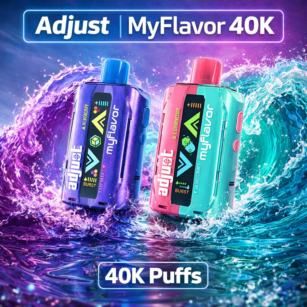 Adjust MyFlavor 40K - Black Razz Baja Splash