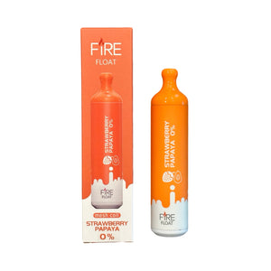Erdbeer-Papaya – Fire Float 3000 – Null Nikotin