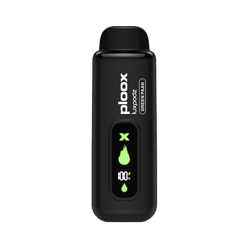 Green Paan Vape | Flavored E-Cigarette Ploox 15000 Green Paan Vape | Flavored E-Cigarette Ploox 15000