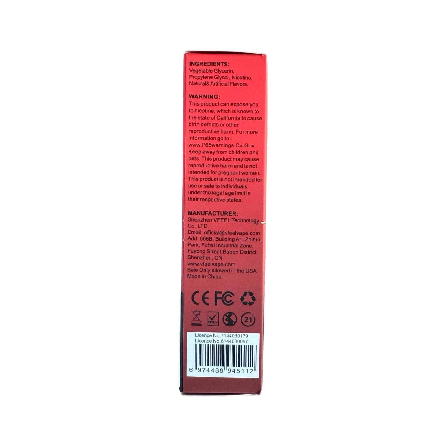 Cherry Cola - Sili 10000