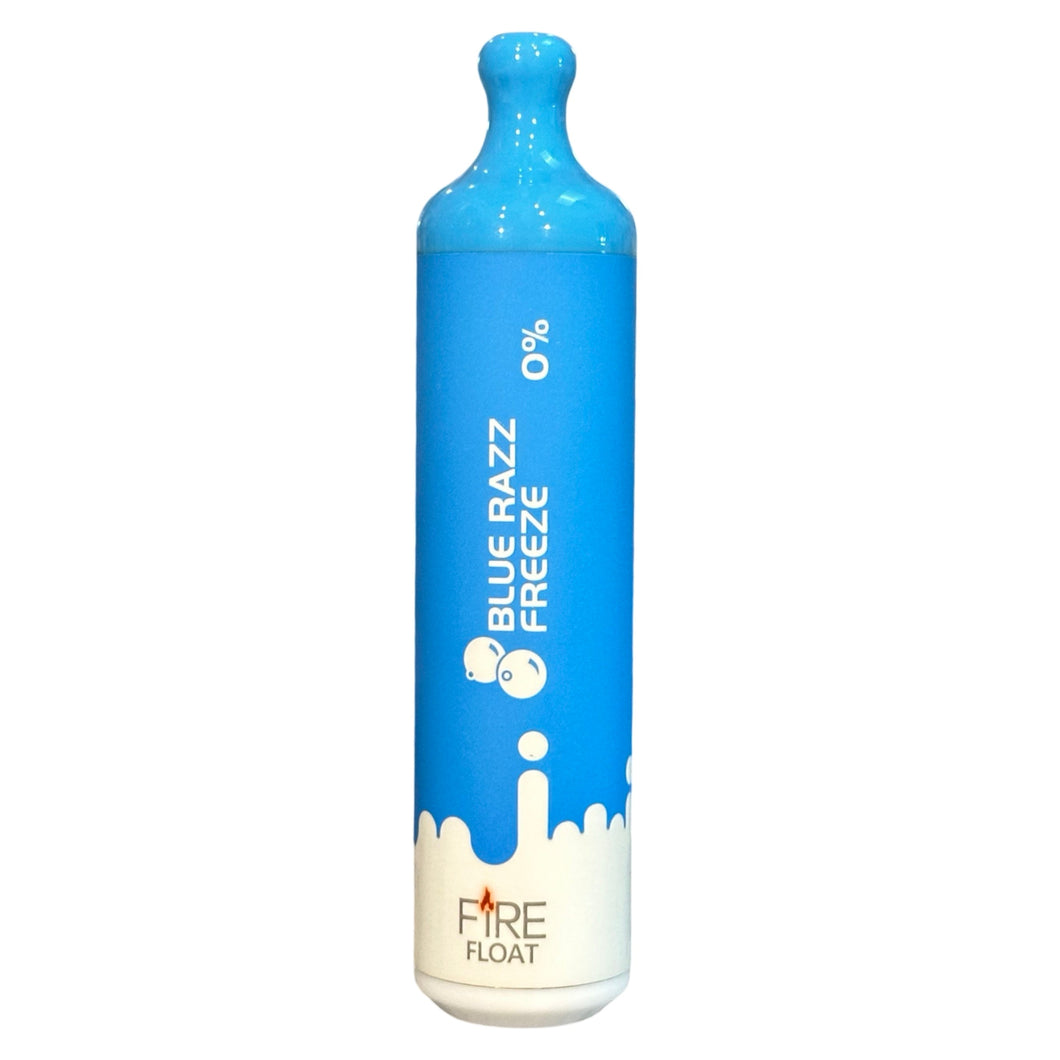 Blue Razz Freeze - Fire Float 3000 - Nolla Nikotiinia