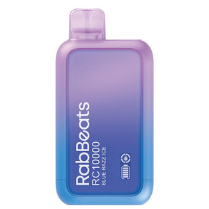 Blue Razz Ice – RabBeats RC10000 von Lost Mary