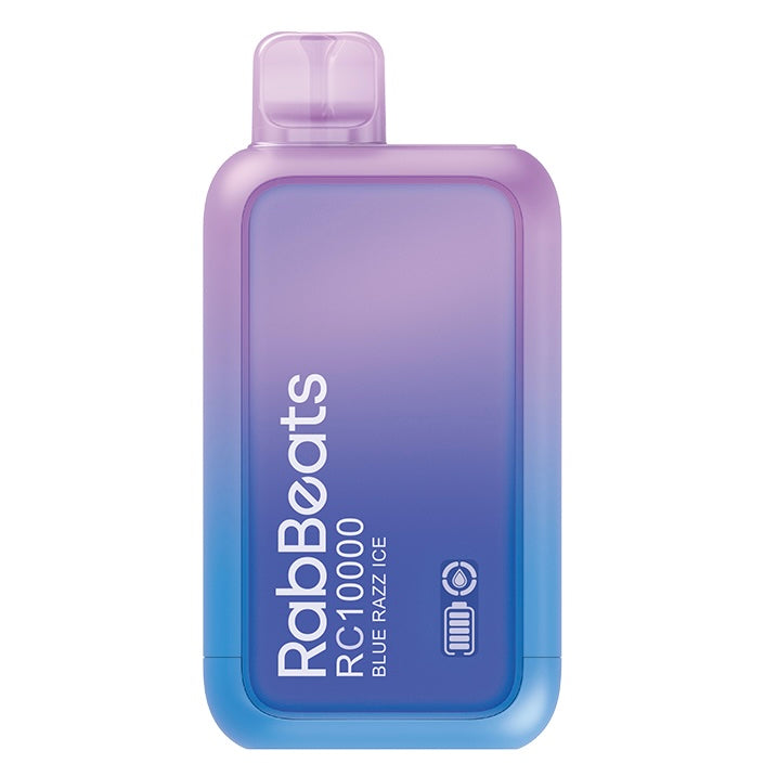 Blue Razz Ice – RabBeats RC10000 von Lost Mary