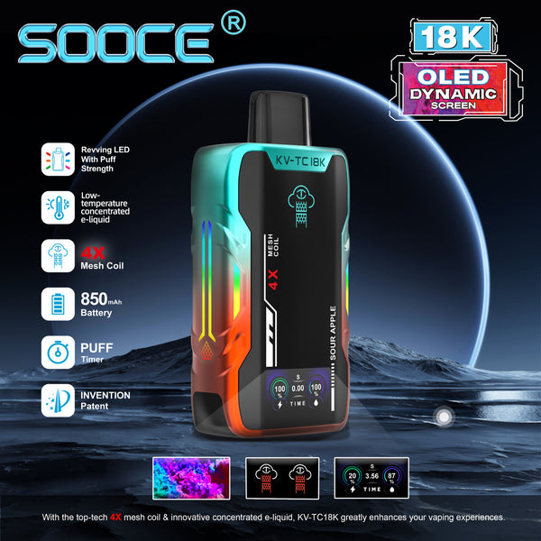 18K Vapes 18000 Puffs Vape | Best 18K Vape Pens & Disposables 18K Vapes 18000 Puffs Vape | Best 18K Vape Pens & Disposables