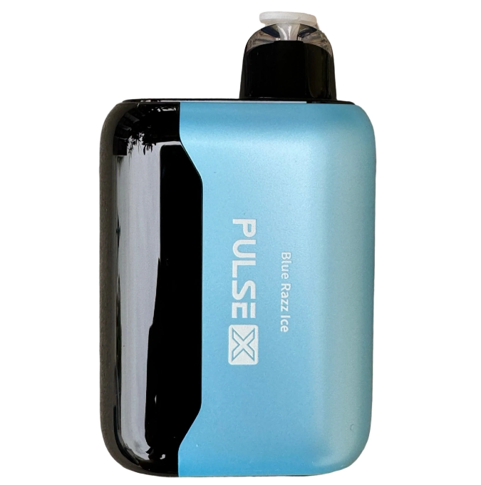 #2 - Blue Razz Ice - Geek Bar Pulse X 25000