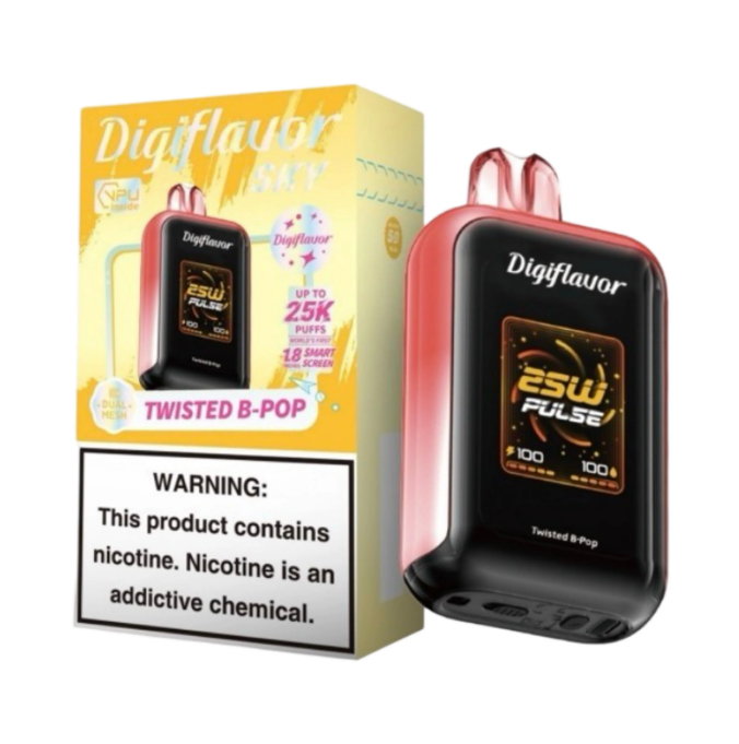 #5 - Twisted B-Pop - Geek Bar Digiflavor Sky 25000