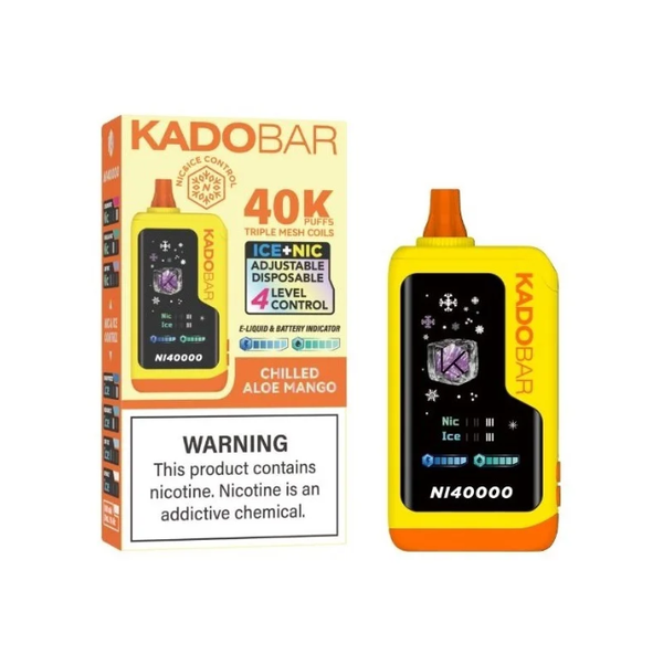 Chilled Aloe Mango - Kado Bar NI40K - Ice + Nic Control